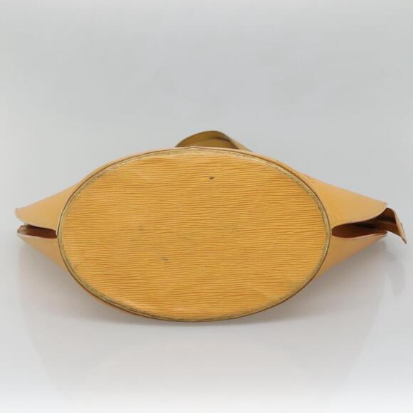 LOUIS VUITTON Epi Saint Jacques Shopping Shoulder Bag Yellow M52269 - Picture 9 of 12